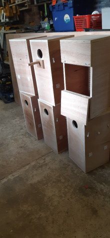 Nest boxes for sale
