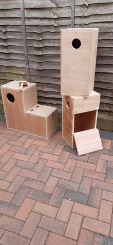 Nest boxes for sale