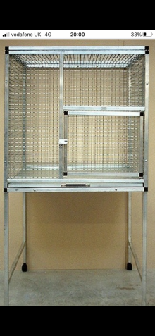 parrot Breeding cage 3x3x6 