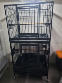 Montana double parrot cage 
