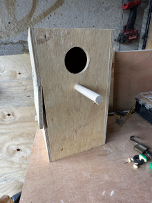 Cockateil nestboxes 