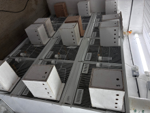 Lima breeding cages full set up! 