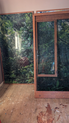 10 ftx42'x7ft aviary four sale