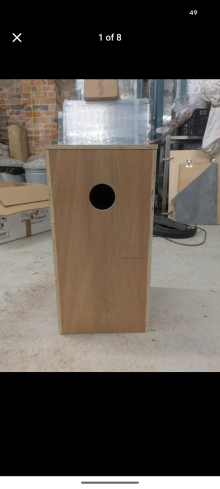 Nest boxes 