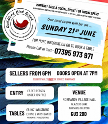 GUILDFORD BIRD SALE 