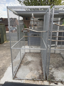 Aluminium avairy 8x3x6 