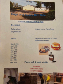 Cors & Stauton Cage & Aviary Sale