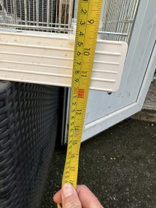 3 double wire breeding cages 