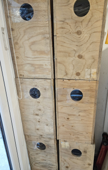 7 large nest nest boxes