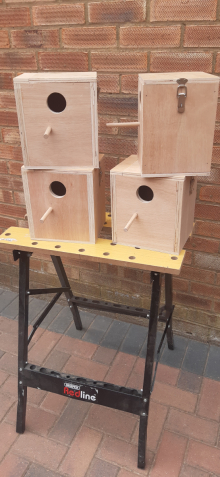 Nest boxes for sale SOLD