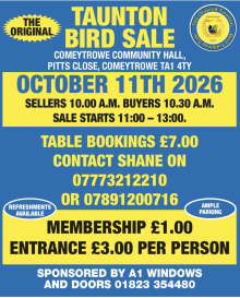The Original Taunton Bird Sale