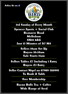 Wiltshire bird sale 